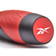 Скакалка Reebok Premium Skipping Rope чорний-червоний 280 см, код: 885652022668