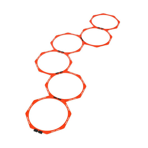 Кільця для розвитку координації Select Octagon Coordination rings one size, червоний, код: 5703543291489