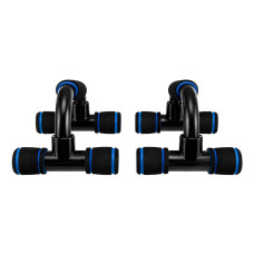 Упори для віджимань Aopi Push-Up Bar 2шт, 22х15х12см, сірий-чорний, код: AP-398