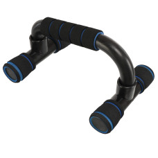 Упори для віджимань Aopi Push-Up Bar 2шт, 22х15х12см, сірий-чорний, код: AP-398