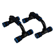 Упори для віджимань Aopi Push-Up Bar 2шт, 22х15х12см, сірий-чорний, код: AP-398