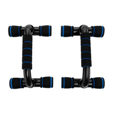 Упори для віджимань Aopi Push-Up Bar 2шт, 22х15х12см, сірий-чорний, код: AP-398