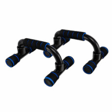 Упори для віджимань Aopi Push-Up Bar 2шт, 22х15х12см, сірий-чорний, код: AP-398