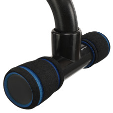 Упори для віджимань Aopi Push-Up Bar 2шт, 22х15х12см, сірий-чорний, код: AP-398