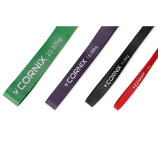 Еспандер-петля Cornix Power Band 7-57 кг, 4 шт, код: XR-0088