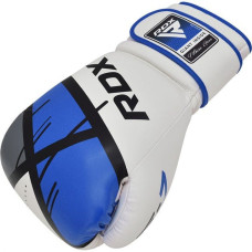 Боксерські рукавиці RDX F7 Ego Blue 12 унцій, код: BGR-F7U-12oz