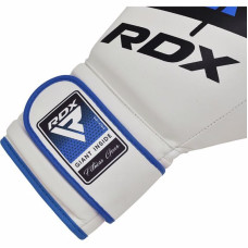 Боксерські рукавиці RDX F7 Ego Blue 12 унцій, код: BGR-F7U-12oz