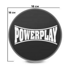 Диски для ковзання PowerPlay Sliding Disk чорні, код: PP_4332_Black