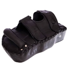 Макивара вигнута Velo 37x20x8см, 1шт, чорний, код: VL-2227_BK-S52