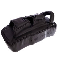 Макивара вигнута Velo 37x20x8см, 1шт, чорний, код: VL-2227_BK-S52