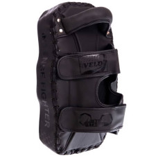Макивара вигнута Velo 37x20x8см, 1шт, чорний, код: VL-2227_BK-S52