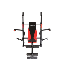 Лавка для жиму York Fitness ASPIRE 220 з стійкою для штанги та партою Скотта, код: 00014961432206