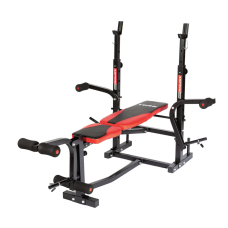 Лавка для жиму York Fitness ASPIRE 220 з стійкою для штанги та партою Скотта, код: 00014961432206