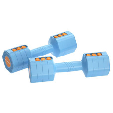 Регульований одноручний набір гантелей inSPORTline DuraBell 2x1-2,5 кг, код: 26322-IN
