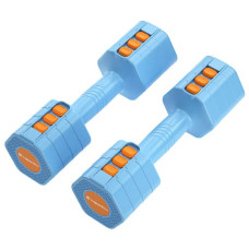 Регульований одноручний набір гантелей inSPORTline DuraBell 2x1-2,5 кг, код: 26322-IN