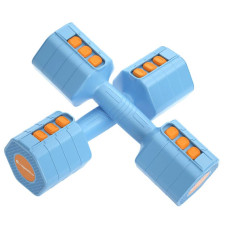 Регульований одноручний набір гантелей inSPORTline DuraBell 2x1-2,5 кг, код: 26322-IN