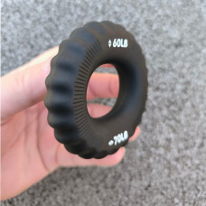 Еспандер кистьовий SNS Dial W22HB-60-70 60-70 lb, чорний, код: 13095-SNS