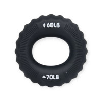 Еспандер кистьовий SNS Dial W22HB-60-70 60-70 lb, чорний, код: 13095-SNS
