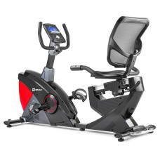 Горизонтальний велотренажер Hop-Sport Helix HS-070L iConsole+ червоний, код: 5902308220003