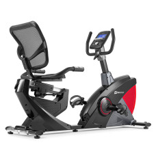 Горизонтальний велотренажер Hop-Sport Helix HS-070L iConsole+ червоний, код: 5902308220003