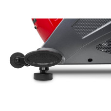 Горизонтальний велотренажер Hop-Sport Helix HS-070L iConsole+ червоний, код: 5902308220003