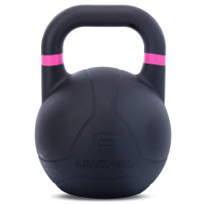 Гиря змагальна цільна чавунна пофарбована LiveUp 8кг, , код: LP8044-8-S52