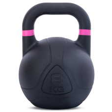 Гиря змагальна цільна чавунна пофарбована LiveUp 8кг, , код: LP8044-8-S52