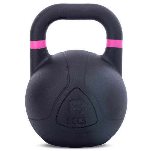 Гиря змагальна цільна чавунна пофарбована LiveUp 8кг, , код: LP8044-8-S52