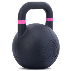 Гиря змагальна цільна чавунна пофарбована LiveUp 8кг, , код: LP8044-8-S52