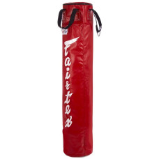 Чохол боксерського мішка циліндричний Fairtex 180 см, червоний, код: HB6_R-S52