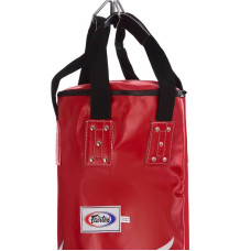 Чохол боксерського мішка циліндричний Fairtex 180 см, червоний, код: HB6_R-S52