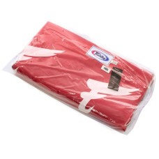 Чохол боксерського мішка циліндричний Fairtex 180 см, червоний, код: HB6_R-S52