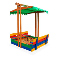 Пісочниця PLAYBABY (кольорова), код: SB-P10