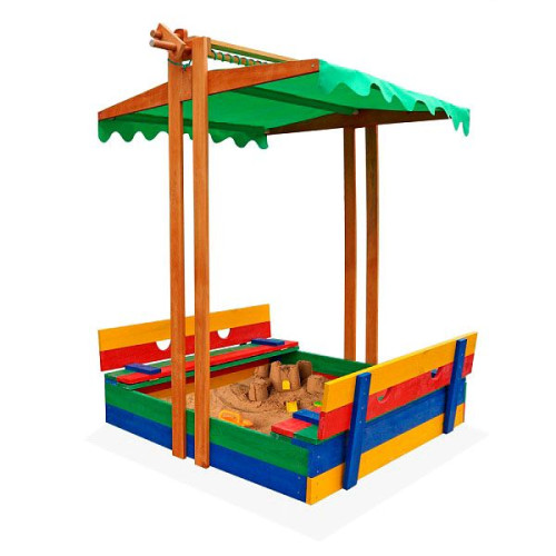 Пісочниця PLAYBABY (кольорова), код: SB-P10