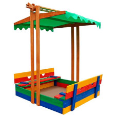 Пісочниця PLAYBABY (кольорова), код: SB-P10