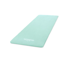 Килимок (мат) для фітнесу та йоги Queenfit NBR 1,5см бірюзовий, код: 5907766668367