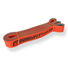 Двошарова резинка для підтягування EasyFit Premium 25-45 кг, помаранчевий, код: EF-2236-4-EF
