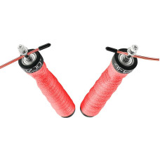 Скакалка швидкісна для кросфіту 4FIZJO Speed Rope PRO+ 300 см, Red, код: P-5907739313171