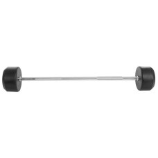 Штанга фіксована пряма обрезиненная Zelart Rubber Coated Barbell 40 кг, код: TA-2685-40-S52