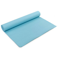 Коврик для фітнесу та йоги FitGo 1730х610х4 мм, блакитний, код: FI-4986_N
