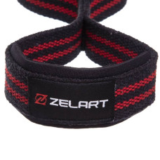 Лямки (ремішки) для станової тяги вісімка Zelart 2шт, код: SB-167050-S52