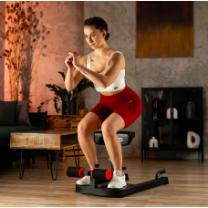 Лавка-тренажер для присідань Hop-Sport HS-2020 SM Sissy Squat, код: 5902308225657