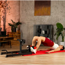 Лавка-тренажер для присідань Hop-Sport HS-2020 SM Sissy Squat, код: 5902308225657