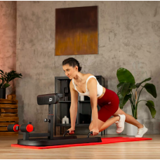 Лавка-тренажер для присідань Hop-Sport HS-2020 SM Sissy Squat, код: 5902308225657