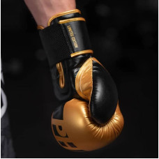 Рукавички боксерські Phantom Apex Elastic Gold 16 унцій, код: PHBG2215-16