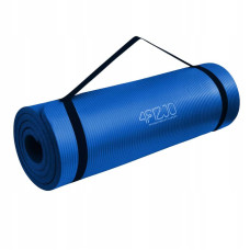 Килимок (мат) спортивний 4FIZJO NBR 180 x 60 x 1.5 см для йоги та фітнесу Navy Blue, код: P-5907739316981