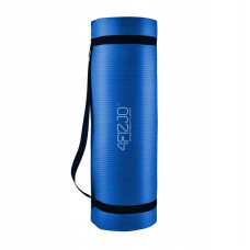 Килимок (мат) спортивний 4FIZJO NBR 180 x 60 x 1.5 см для йоги та фітнесу Navy Blue, код: P-5907739316981