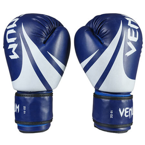 Боксерські рукавички Venum DX  8oz, синій, код: VM2145-8B-WS