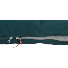 Спальний мішок EasyCamp Moon 200 Double/+5°C Teal Left/Right (240187), код: 929748-SVA