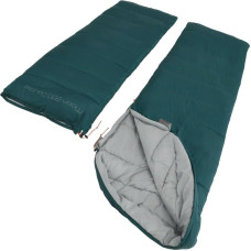 Спальний мішок EasyCamp Moon 200 Double/+5°C Teal Left/Right (240187), код: 929748-SVA